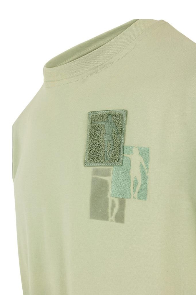 CAPTAIN TEE CA251060 501 DUSTY MINT